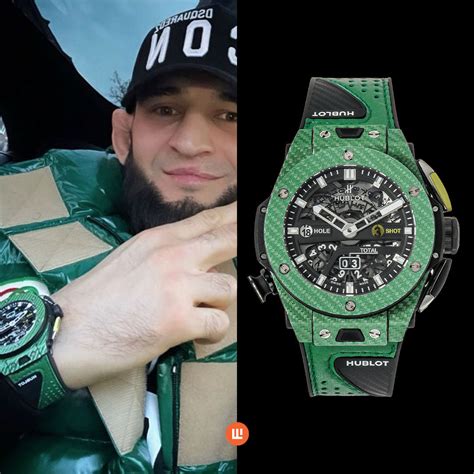 UFC Fighter Khamzat Chimaev Watch Collection – IFL Watches